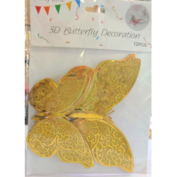 Butterfly sett- gold