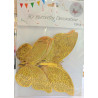 Butterfly sett- gold