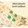 Mini Juharfa levél szilikon