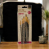 Paint brush set of 6 pieces