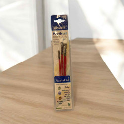 Mixed Brush set of 3