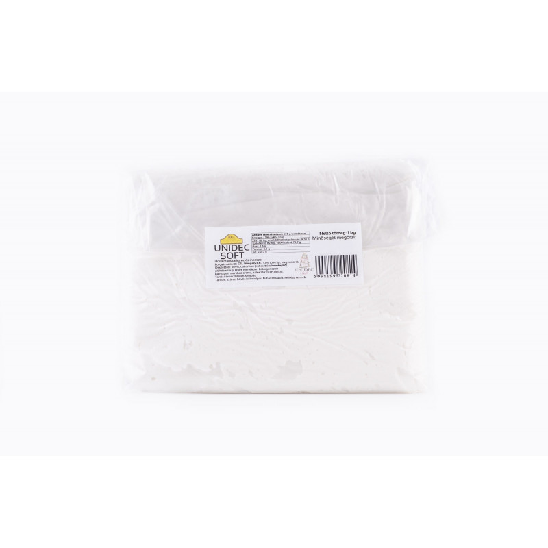 UNIDEC SOFT white fondant 1 kg
