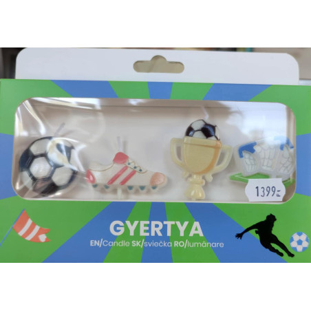 Focis gyertya szett