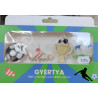 Football birthday candle