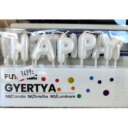 Happy Birthday candle,...