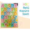 ABC letter cutter set