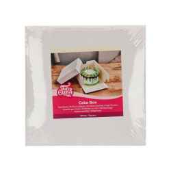 Funcakes Cake Box White 25...