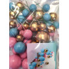 Bubble Cake Topper Mix baby shower