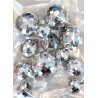 Dancing Queen disco ball decor silver