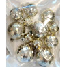 Dancing Queen disco ball decor gold