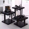 30x30x18 cm FEKETE Tortadoboz