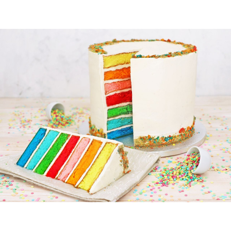 Szivárvány torta készítő szett