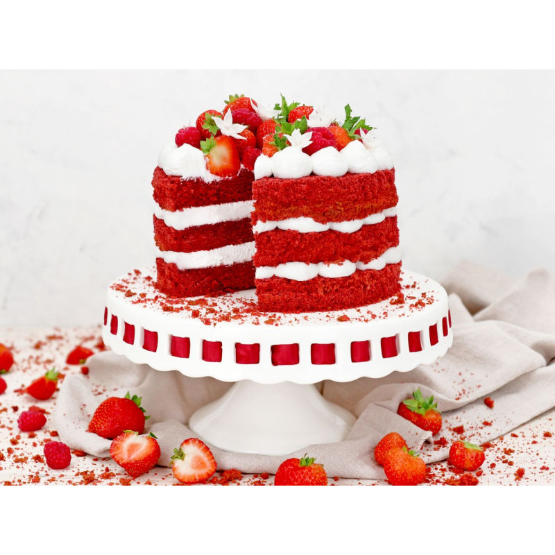 Cake-Masters Mix for Red Velvet Cake 1kg