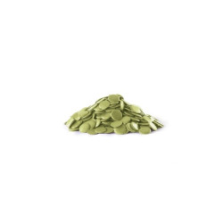 Pistachio flavoured compound - chocolate 250G