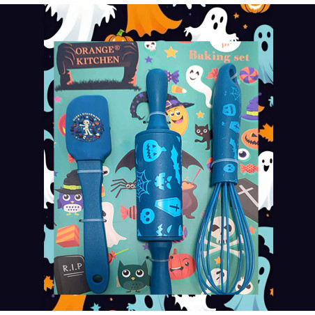 Halloween mini baking set