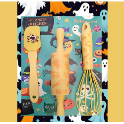 Halloween mini baking set