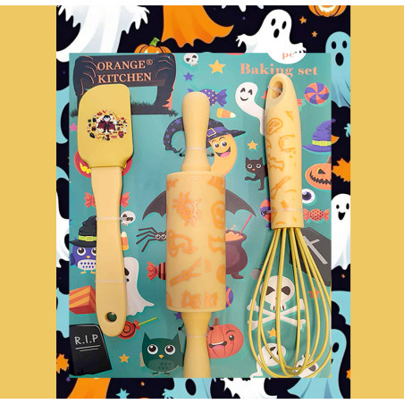 Halloween mini baking set