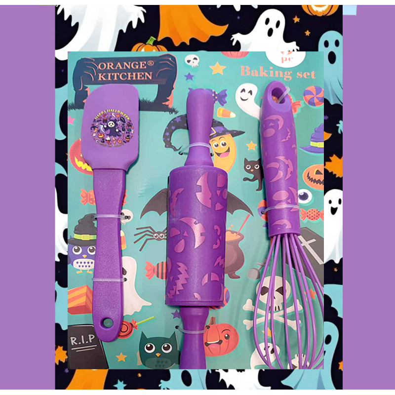 Halloween mini baking set