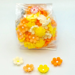 Marcipán apró virágok...