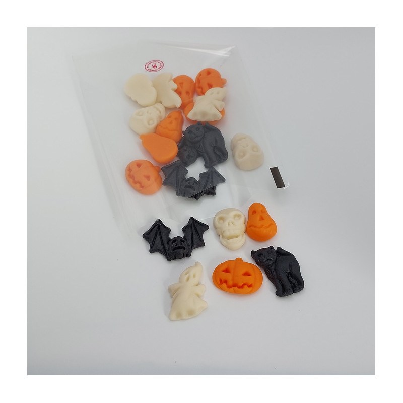 Halloween marcipán apróság