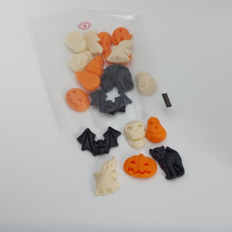 Halloween marcipán apróság