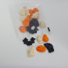 Halloween marcipán apróság