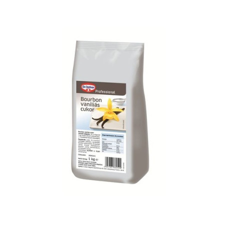 DR OETKER Bourbon Vaníliás cukor 1kg