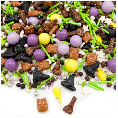 Witches and Wizards Sprinkles 50g