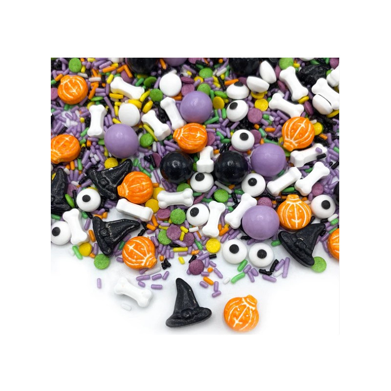 Spooky Halloween Sprinkles 50g