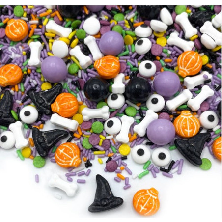 Spooky Halloween Sprinkles 50g