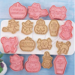 Halloween kiszúró mintázó...