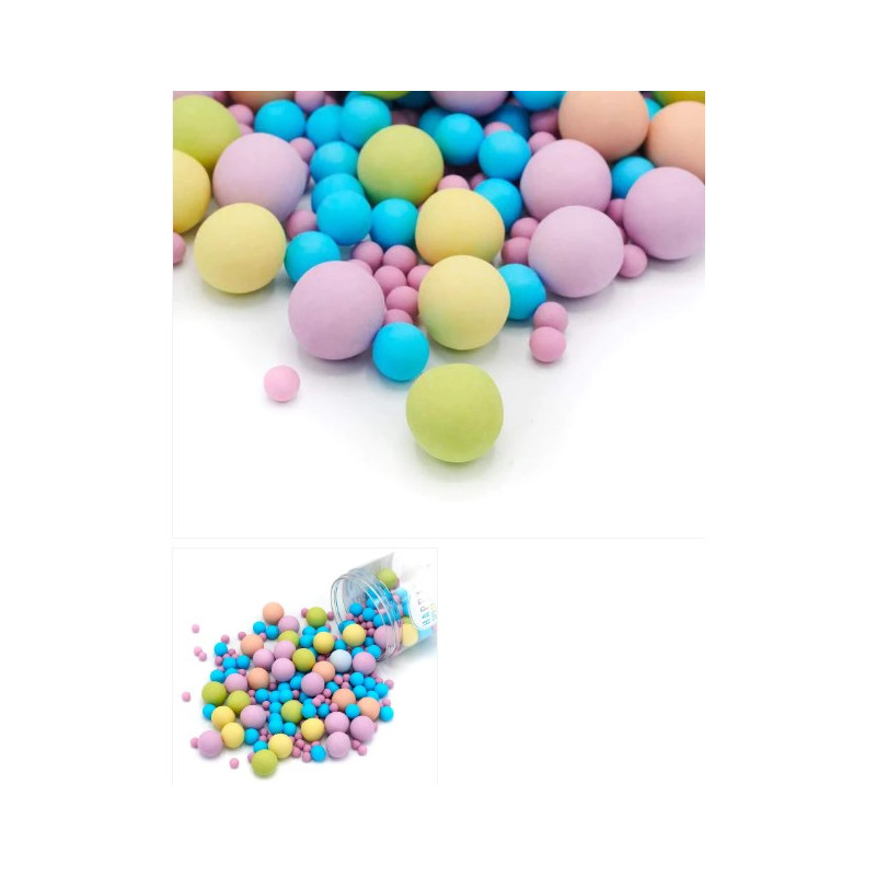 Bubble Gum Choco Crunch 50g