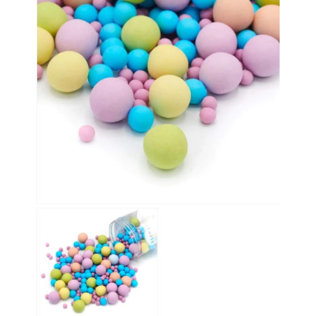 Bubble Gum Choco Crunch 50g