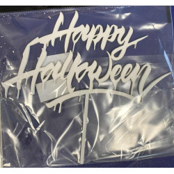 Happy Halloween fa felirat