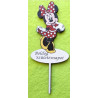 Minnie Mouse Happy Birthday Cake Topper