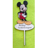 Mickey Mouse Happy Birthday Cake Topper