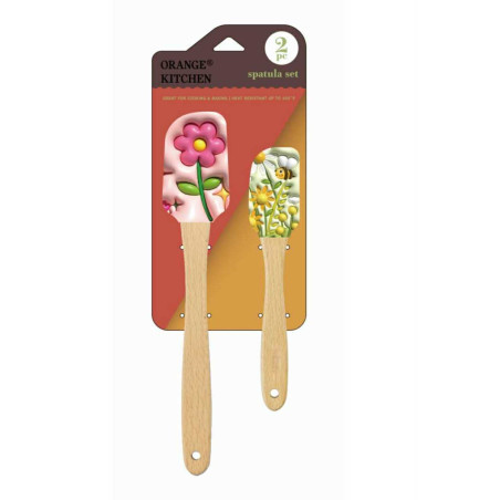 Honey Bees spatula set of 2