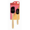 Christmas Black spatula set of 2