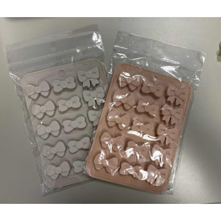 Bow ribbon silicone mold