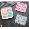 Mini Chocolate bars silicone mold of 6 designs