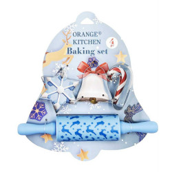 Blue Christmas mini baking...