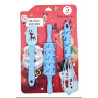 Blue Christmas mini baking set of 3