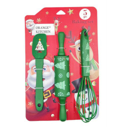 Green Christmas mini baking...