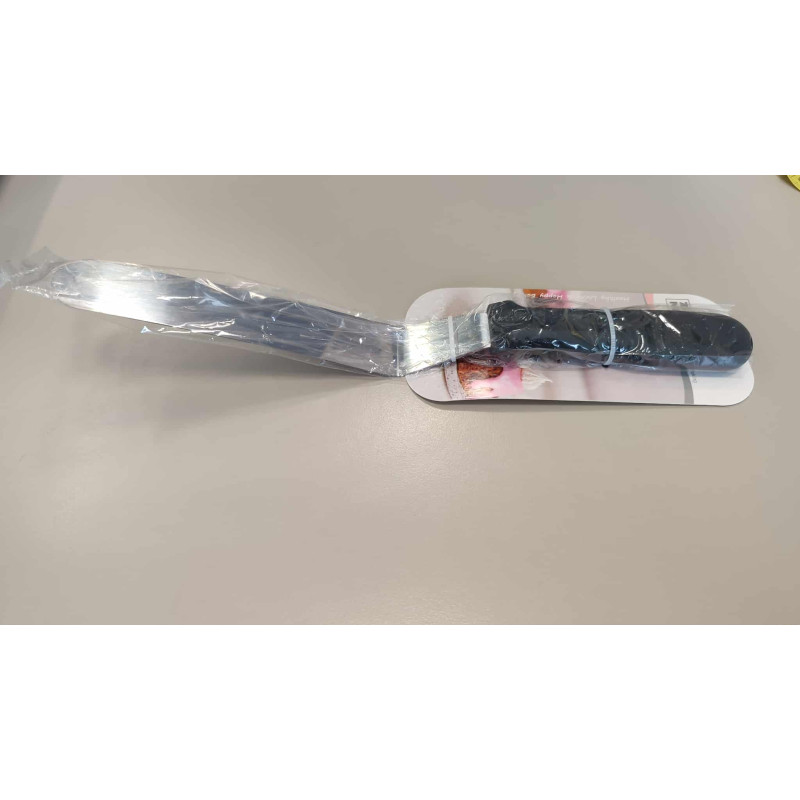 Hajlított kenőkés 32 cm