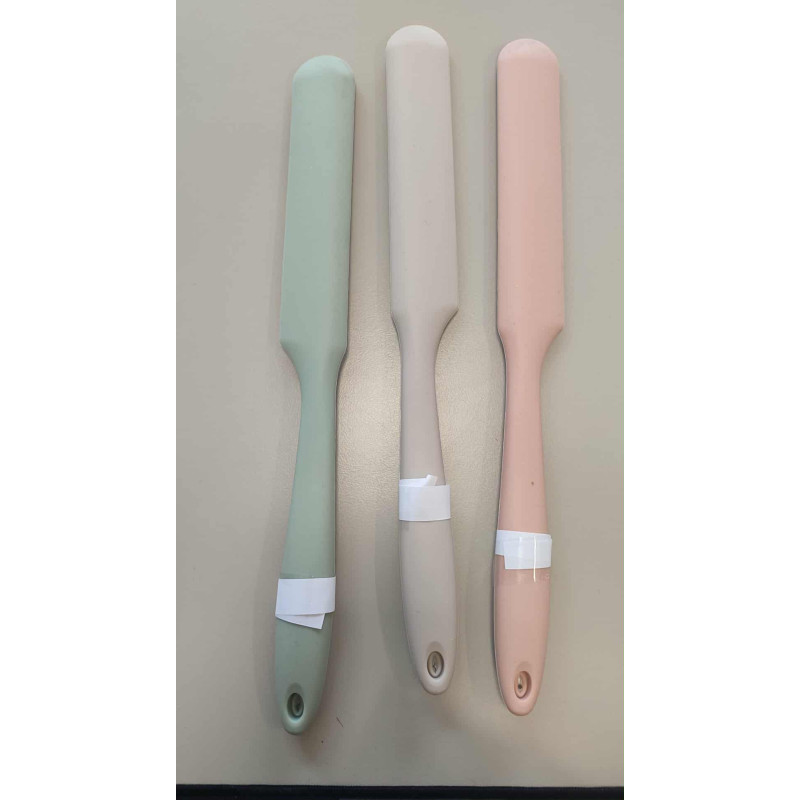 Szilikon spatula egyenes
