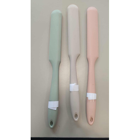 Szilikon spatula egyenes