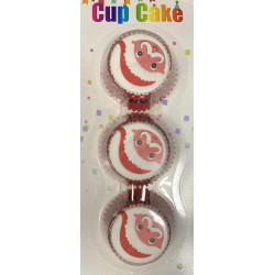 Piros mikulásos muffin...