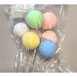 Bubble ballon cake decor...