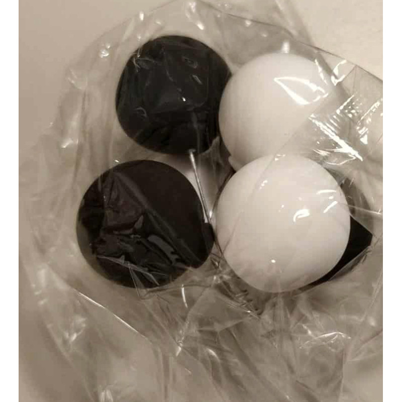 Bubble ballon cake decor 8ballon/pack