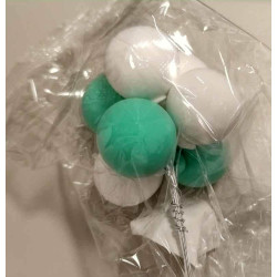 Bubble ballon cake decor...